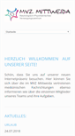 Mobile Screenshot of mvz-mittweida.net